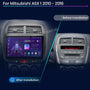 Mitsubishi ASX 2010- 2014 10.1" Android multimédia autórádió érintőkijelzős fejegység — kép 2