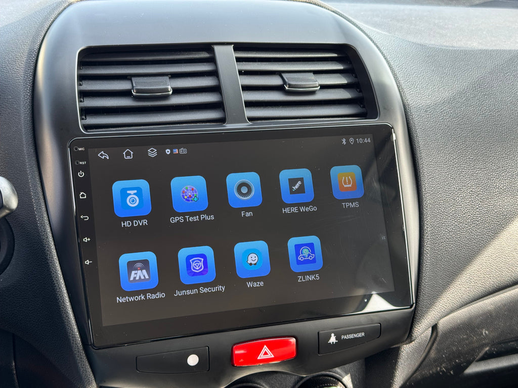 Mitsubishi ASX 2010 - 2021 10.1" Android Multimédia fejegység - TopNAVI