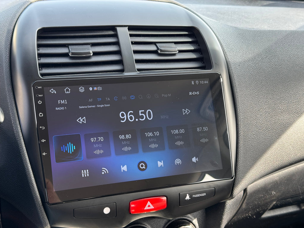 Mitsubishi ASX 2010 - 2021 10.1" Android Multimédia fejegység - TopNAVI