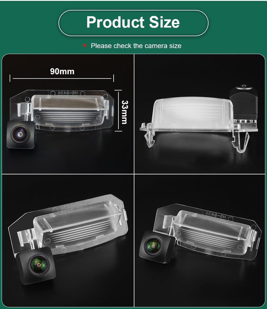 Mitsubishi i - MiEV 5D Hatch FullHD 1080P Tolatókamera - TopNAVI