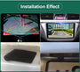 Mitsubishi ASX FullHD 1080P Tolatókamera — kép 8