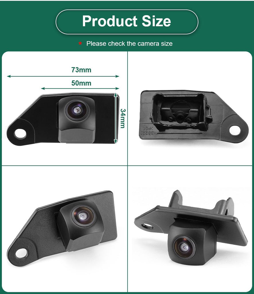 Mitsubishi Jin Xuan (ASX) 2011 - 2014 FullHD 1080P Tolatókamera - TopNAVI