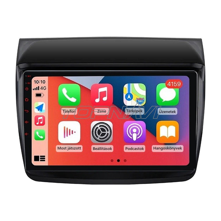 Mitsubishi L200, Pajero Sport 2 2008–2016 – 9 colos Android fejegység