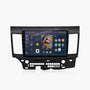 Mitsubishi Lancer 2007- 2014 10.1" Android multimédia autórádió érintőkijelzős fejegység — kép 1