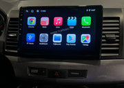 Mitsubishi Lancer 2007- 2014 10.1" Android Multimédia fejegység — kép 5