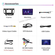 Mitsubishi Lancer 2007- 2014 10.1" Android Multimédia fejegység — kép 8