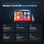 Mitsubishi Lancer 9 2003- 2008 9" Android multimédia autórádió érintőkijelzős fejegység — kép 4
