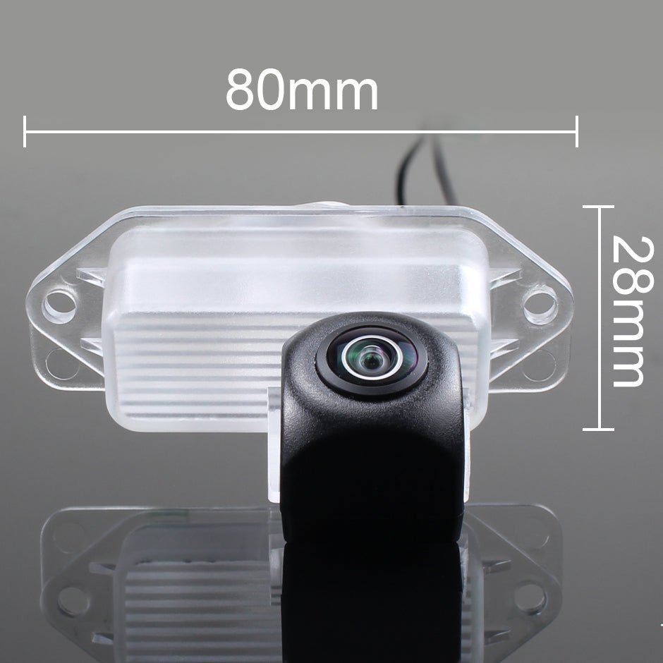 Mitsubishi Lancer - ex FullHD 1080P Tolatókamera - TopNAVI