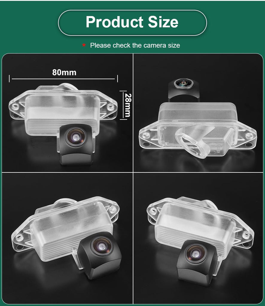 Mitsubishi Lancer - ex FullHD 1080P Tolatókamera - TopNAVI