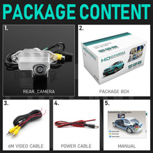 Kép betöltése a Galérianézegetőbe, Mitsubishi Lancer - ex FullHD 1080P Tolatókamera - TopNAVI