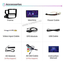 Kép betöltése a Galérianézegetőbe, Mitsubishi Outlander 3 2012 - 2018 10.1&quot; Android Multimédia fejegység - TopNAVI