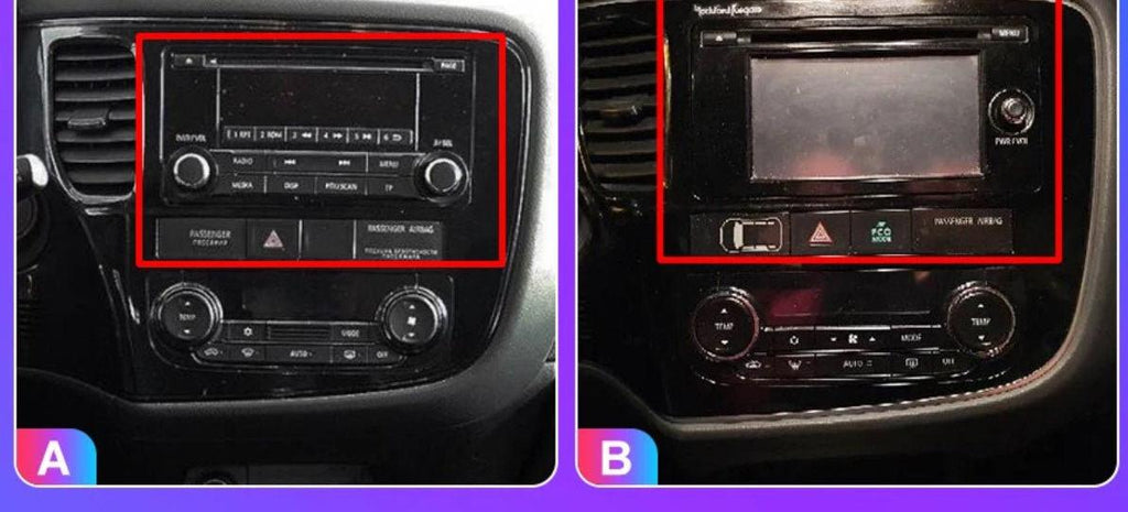 Mitsubishi Outlander 3 2012 - 2018 10.1" Android Multimédia fejegység - TopNAVI