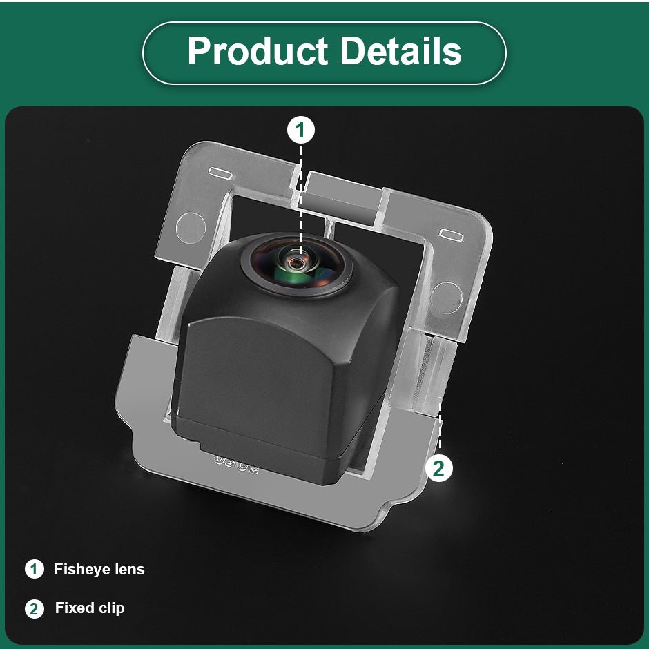 Mitsubishi Outlander XL GT Airtrek 2006 - 2013 FullHD 1080P Tolatókamera - TopNAVI