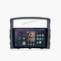 Mitsubishi Pajero 4 2006- 2021 9" Android multimédia autórádió érintőkijelzős fejegység — kép 1