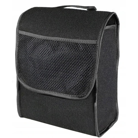 Monster Shine Trunk Bag csomagtartó rendező táska elölnézetben, hálós első zsebbel