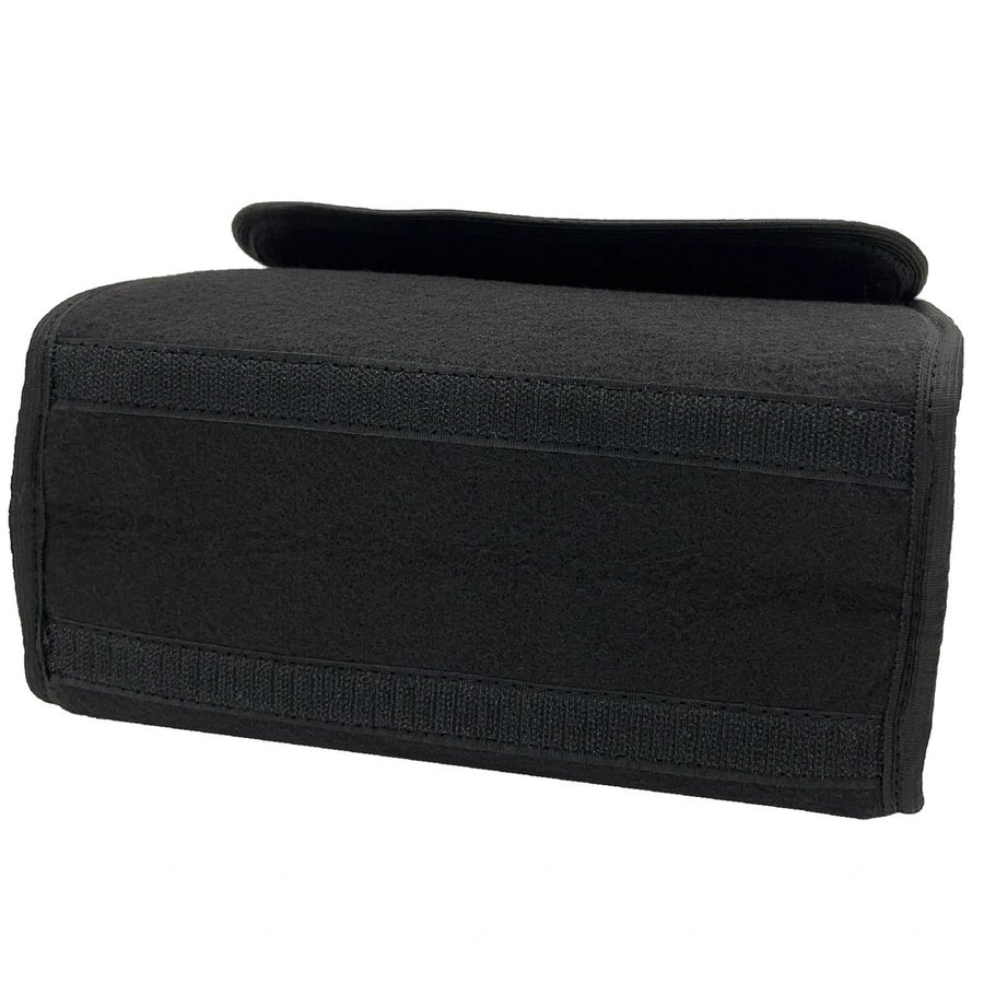 Monster Shine Trunk Bag alja tépőzáras rögzítőcsíkokkal
