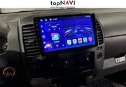 Nissan Navara 2006- 2012 9" Android Multimédia fejegység — kép 4