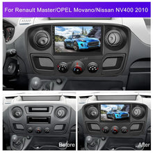 Kép betöltése a Galérianézegetőbe, Nissan Nv400 2010 - 2021 10.1&quot; Android Multimédia fejegység - TopNAVI