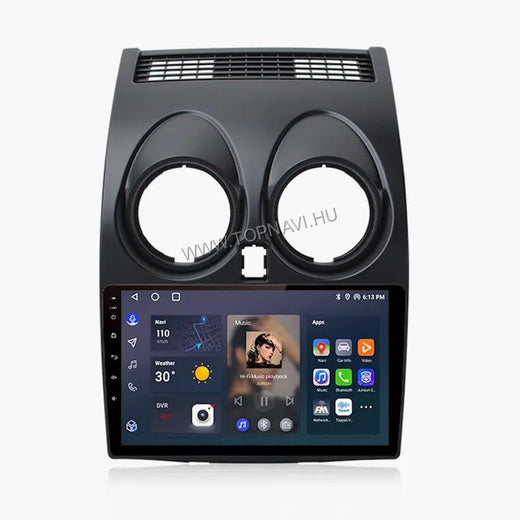 Nissan Qashqai J10 2005 - 2013 9" Android Multimédia fejegység - TOPNAVI