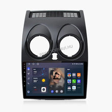 Kép betöltése a Galérianézegetőbe, Nissan Qashqai J10 2005 - 2013 9&quot; Android Multimédia fejegység - TopNAVI