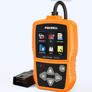Foxwell NT201 OBD2 hibakódolvasó – élő adatok, I/M gomb, ingyenes frissítés — kép 2