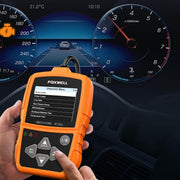 Foxwell NT201 OBD2 hibakódolvasó – élő adatok, I/M gomb, ingyenes frissítés — kép 4