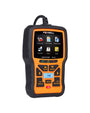 Foxwell NT301 OBD2 hibakódolvasó – 2,8 colos kijelző, élő adatok, I/M teszt — kép 2