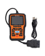 Foxwell NT301 OBD2 hibakódolvasó – 2,8 colos kijelző, élő adatok, I/M teszt — kép 3
