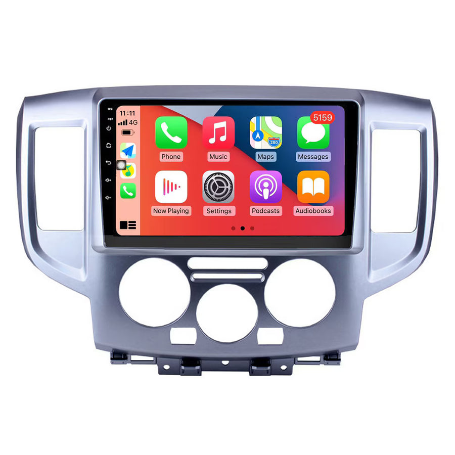 Nissan NV200 2009- 2021 9" Android multimédia autórádió érintőkijelzős fejegység