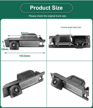 Kép betöltése a Galérianézegetőbe, Opel Astra H J Corsa Meriva Zafira Insignia FullHD 1080P Tolatókamera - TopNAVI