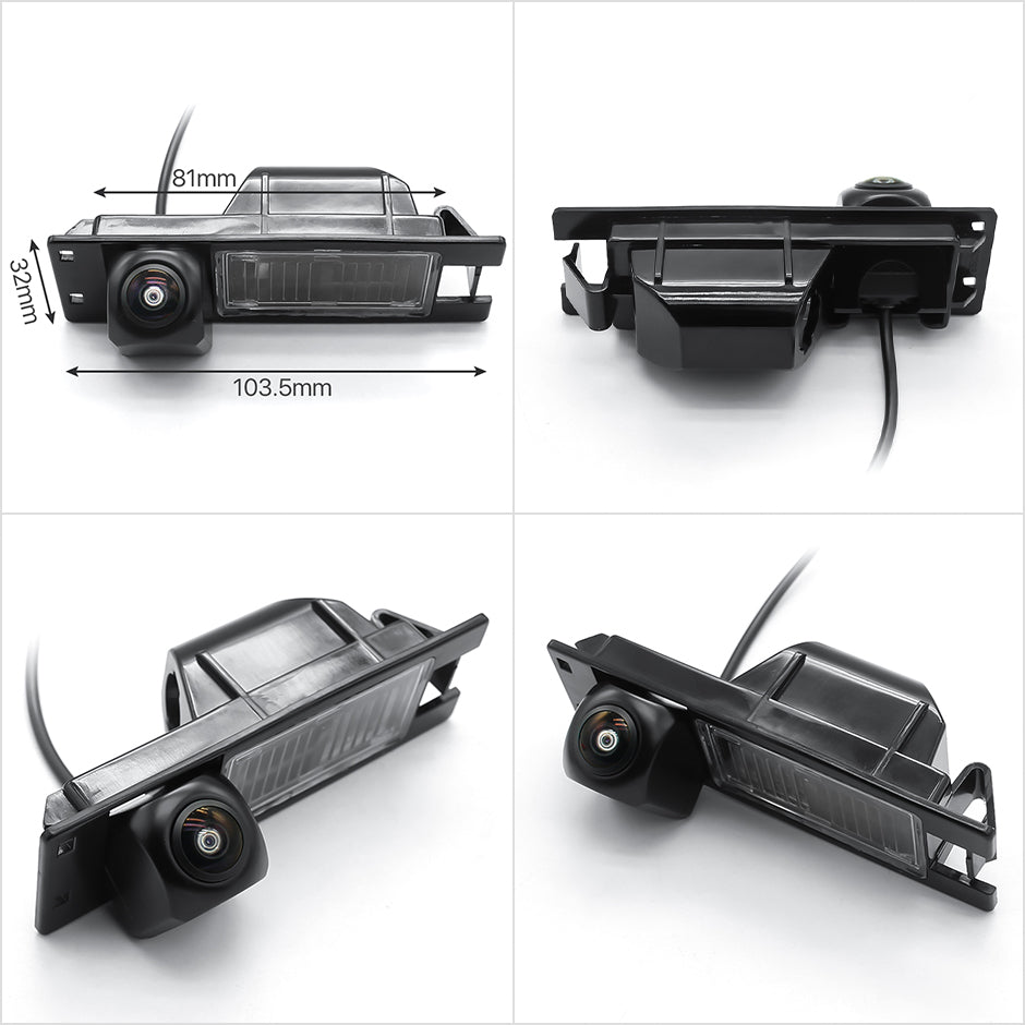 Opel Astra H J Corsa Meriva Zafira Insignia FullHD 1080P Tolatókamera - TopNAVI