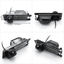 Kép betöltése a Galérianézegetőbe, Opel Astra H J Corsa Meriva Zafira Insignia FullHD 1080P Tolatókamera - TopNAVI