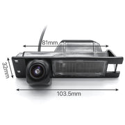 Opel FullHD 1080P Tolatókamera — kép 2