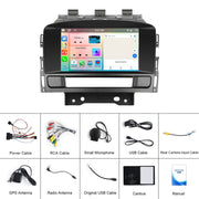 Opel Astra J 2009- 2015 7" Beépített kijelzős Android Multimédia fejegység — kép 3