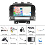 Opel Astra J 2009- 2015 7" Beépített kijelzős Android multimédia autórádió fejegység — kép 3