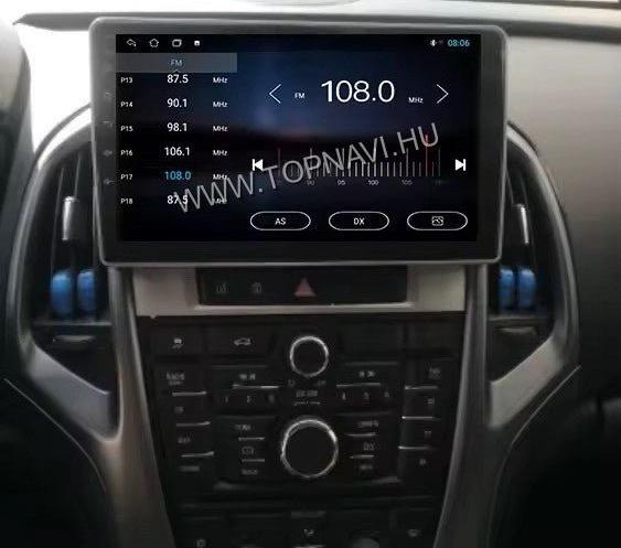 Opel Astra J 2009 - 2015 9" Android Multimédia fejegység - TopNAVI