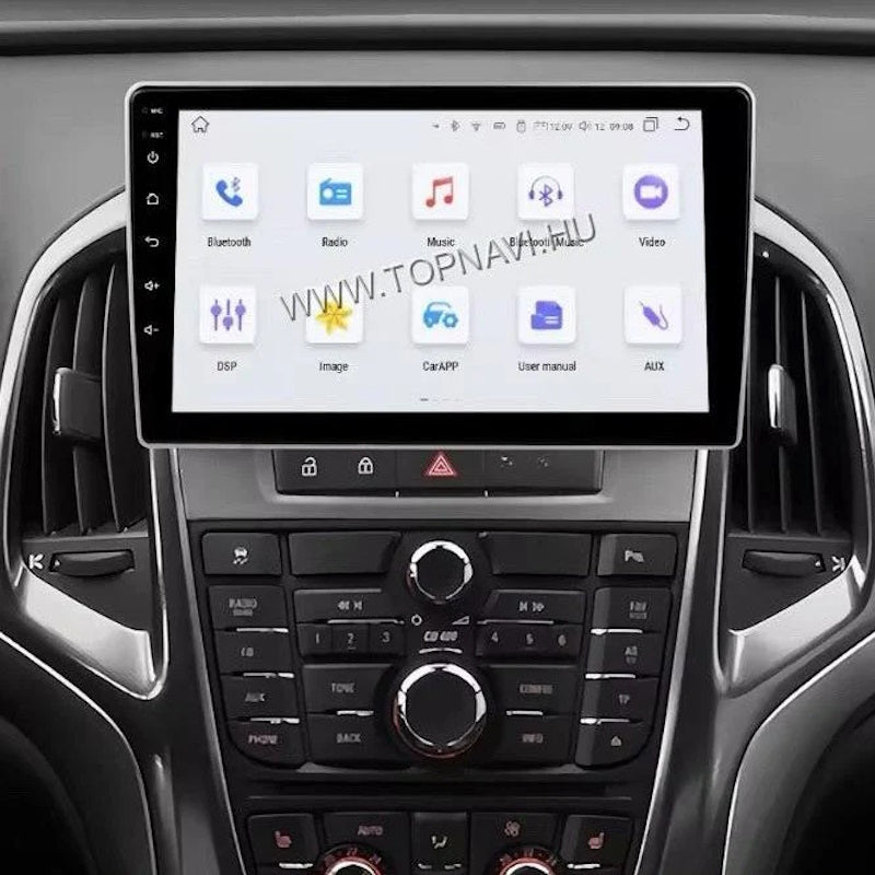 Opel Astra J 2009- 2015 9" Android Multimédia fejegység — Márkaspecifikus multimédia