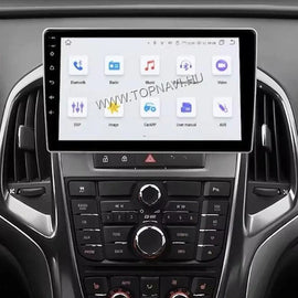 Opel Astra J 2009 - 2015 9" Android Multimédia fejegység - TopNAVI