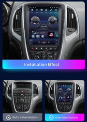 Opel Astra J "Tesla Style" 2009- 2015 9.7" Android Multimédia fejegység — kép 3
