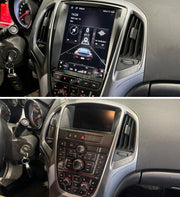 Opel Astra J "Tesla Style" 2009- 2015 9.7" Android Multimédia fejegység — kép 4