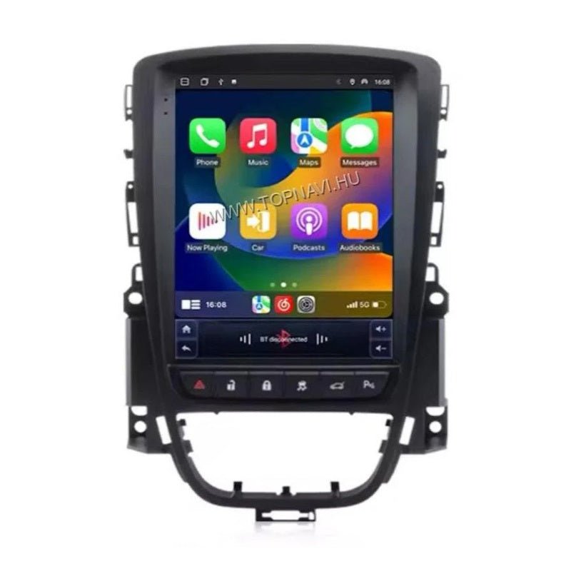 Opel Astra J "Tesla Style" 2009 - 2015 9.7" Android Multimédia fejegység - TopNAVI