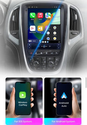 Opel Astra J "Tesla Style" 2009- 2015 9.7" Android Multimédia fejegység — kép 2
