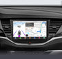 Opel Astra K 2015- 2021 9" Android multimédia autórádió érintőkijelzős fejegység — kép 3