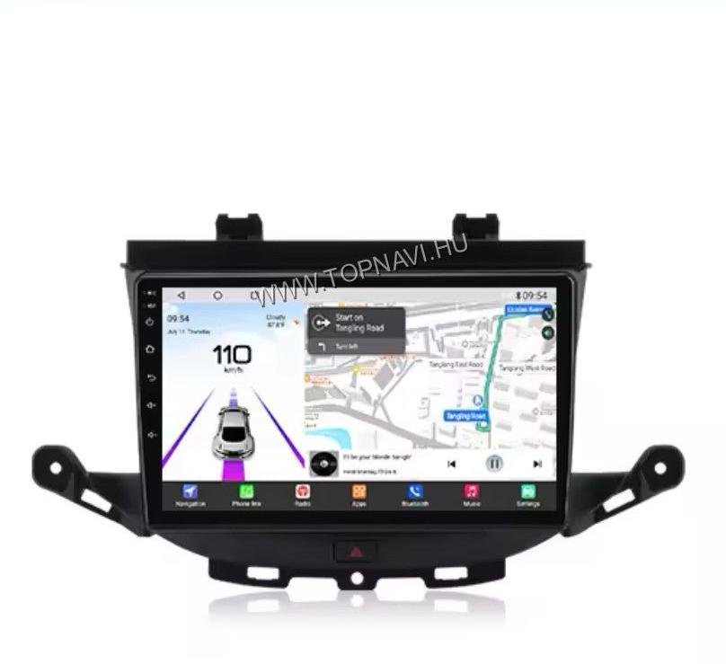 Opel Astra K 2015- 2021 9" Android Multimédia fejegység — Márkaspecifikus multimédia
