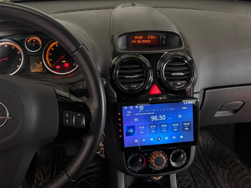 Opel Astra, Vectra, Zafira, Corsa, Meriva 9" Android Multimédia fejegység - TopNAVI