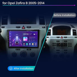 Opel Astra, Vectra, Zafira, Corsa, Meriva 9" Android Multimédia fejegység - TopNAVI