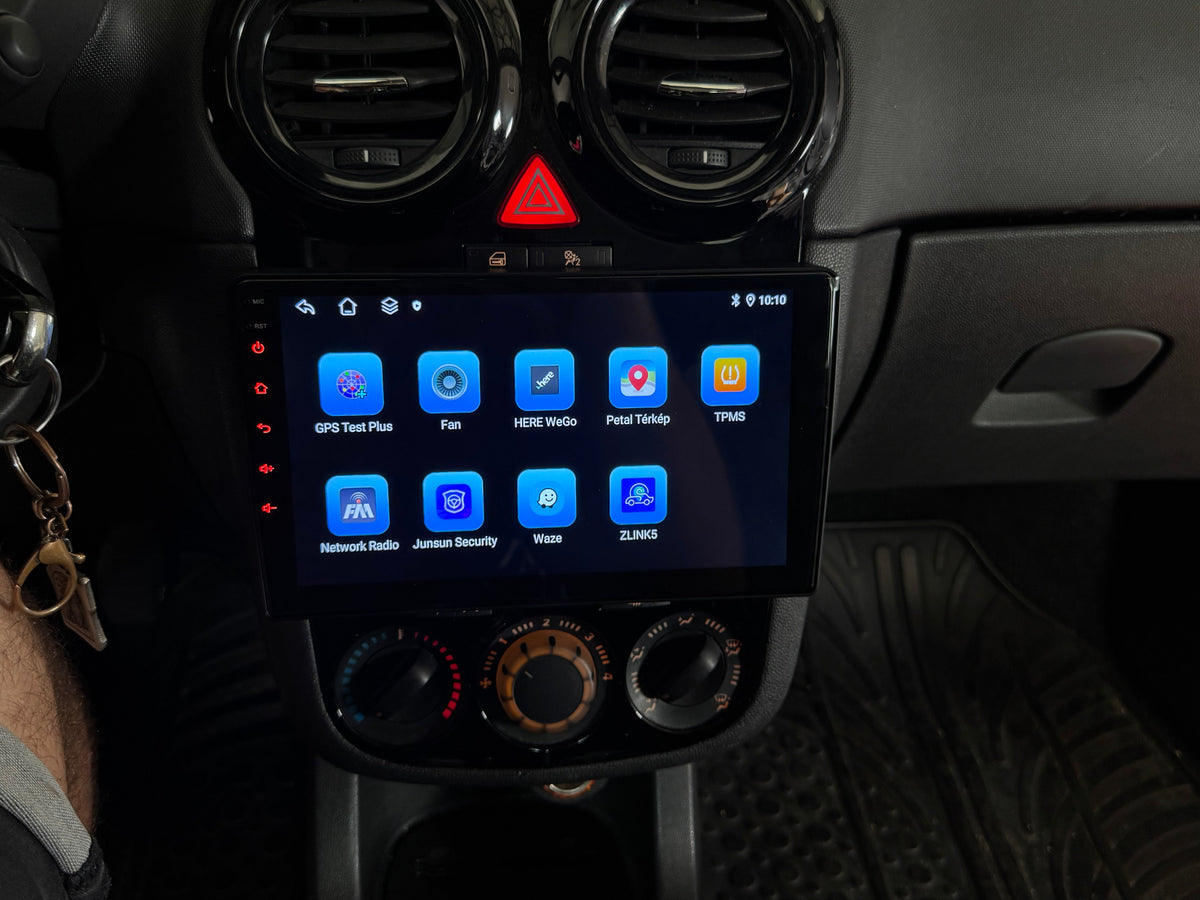 Opel Astra, Vectra, Zafira, Corsa, Meriva 9" Android Multimédia fejegység - TopNAVI