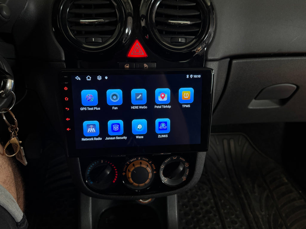 Opel Astra, Vectra, Zafira, Corsa, Meriva 9" Android Multimédia fejegység - TopNAVI
