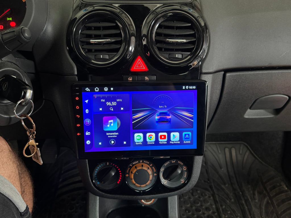 Opel Astra, Vectra, Zafira, Corsa, Meriva 9" Android Multimédia fejegység - TopNAVI