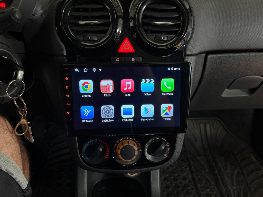 Opel Astra, Vectra, Zafira, Corsa, Meriva 9" Android Multimédia fejegység - TopNAVI